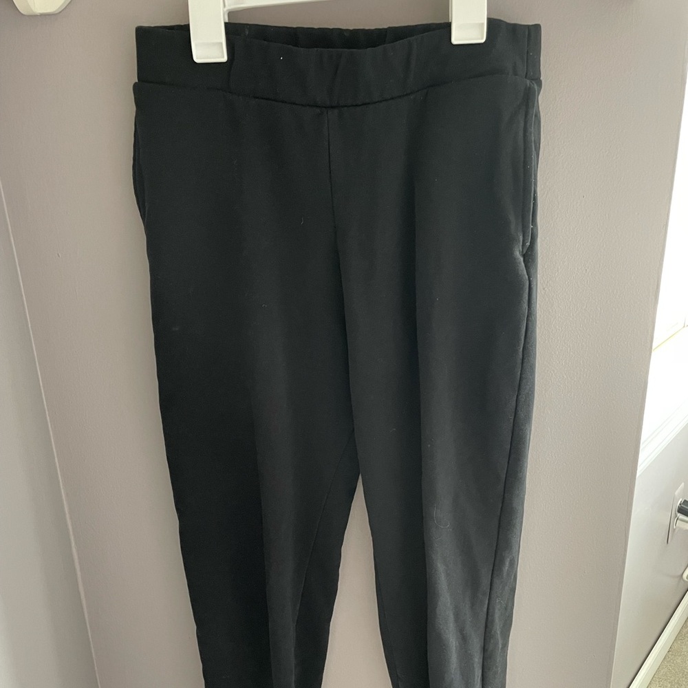 Black sweatpants